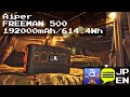 [ポータブル電源] 私の秘密基地と新ギア。｜Aiper FREEMAN 500｜4K