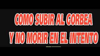 Subida al Gorbea y no morir en el intento!!!.