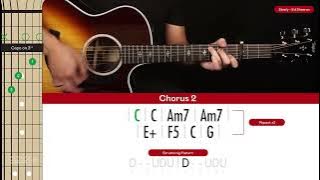 Slowly Guitar Cover Ed Sheeran 🎸|Tabs   Chords|