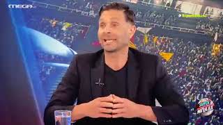 Σπάθας ΠΑΟΚ-Ολυμπιακος 3-1: "Παραπλάνηση Τζολάκη στο 1-0, έγινε πέναλτι και δεν δόθηκε σε Ολυμπιακό"
