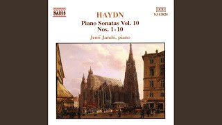 Keyboard Sonata (Divertimento) No. 9 in D Major, Hob.XVI:4: I. (Moderato)