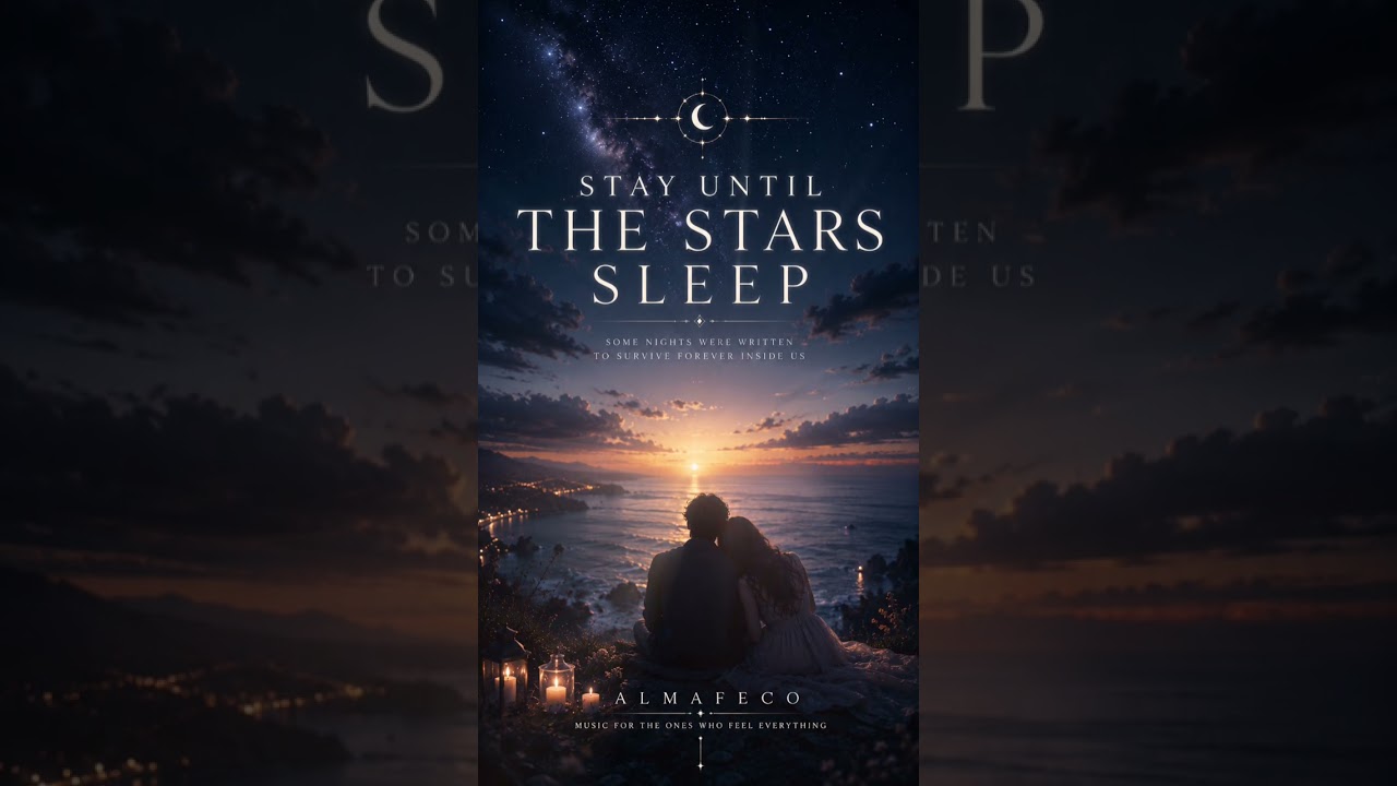 🌙 Stay Until The Stars Sleep ✨ | Deep Emotional Quote