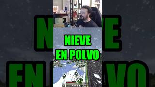 Nieve en Polvo! #minecraft #minecrafttutorial #minecraftbuilding #minecraftmemes #gaming #neythox