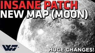 INSANE NEW PATCH - New map (The Moon), New weapons and HUGE changes! - PUBG