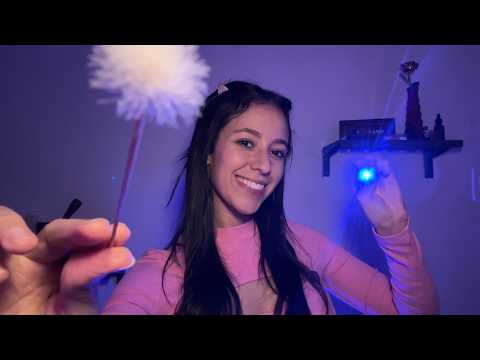 ASMR Pero puedes cerrar los ojos 😴 (Susurros + Soft Spoken)
