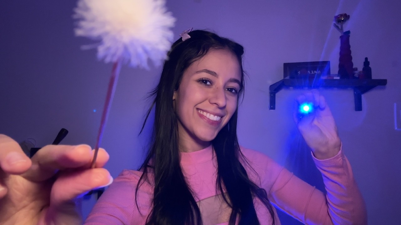 ASMR Pero puedes cerrar los ojos 😴 (Susurros + Soft Spoken)