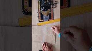 simple blouse sleeves design for cutting and stitching #viralvideo #shorts #trending #yt #fashion