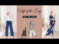Dress, blouse & jeans HAUL from EVERYDAYMODECOM | OOTD ideas Malaysia