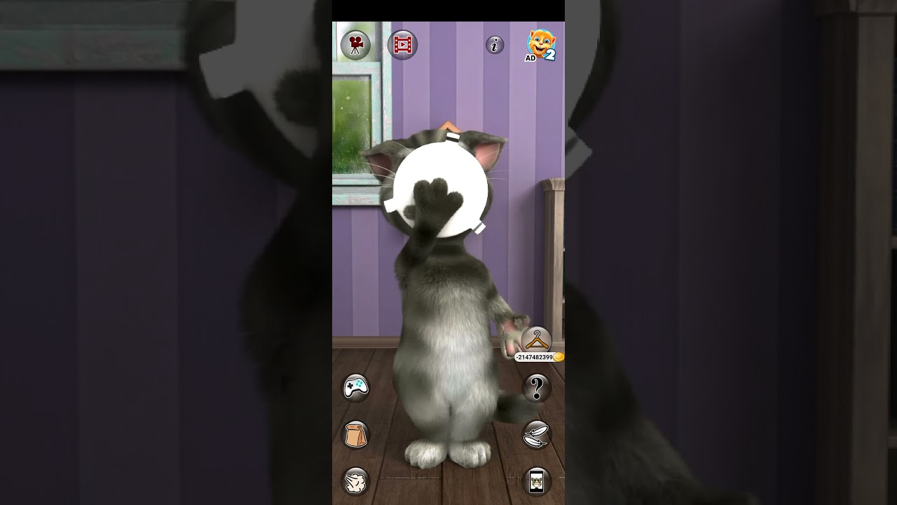 Talking Tom cat 