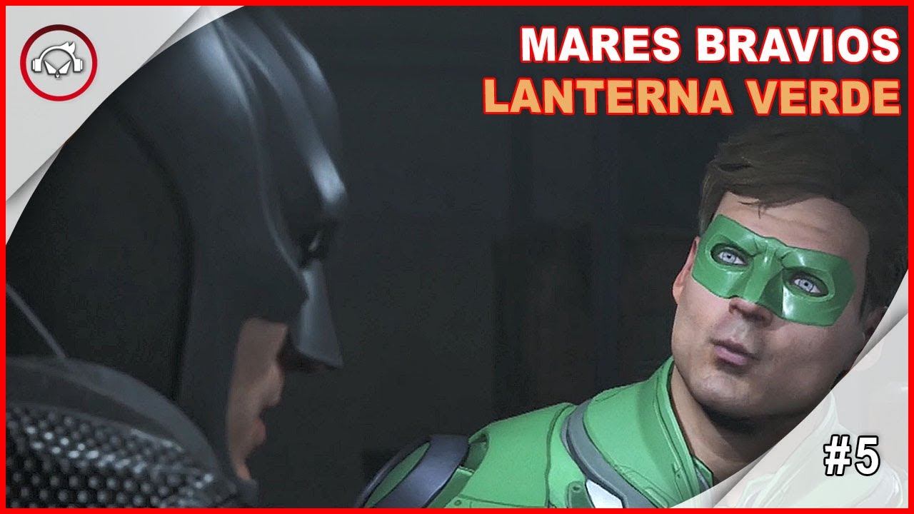 Miniatura do vídeo Injustice 2 Mares Bravios, Lanterna Verde #5 - Gameplay PT-BR