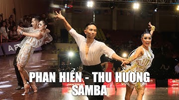 Solo Samba - Phan Hiển (Nguyễn Đoàn Minh Trường) & Đặng Thu Hương | Giải Vô Địch Châu Á 2025