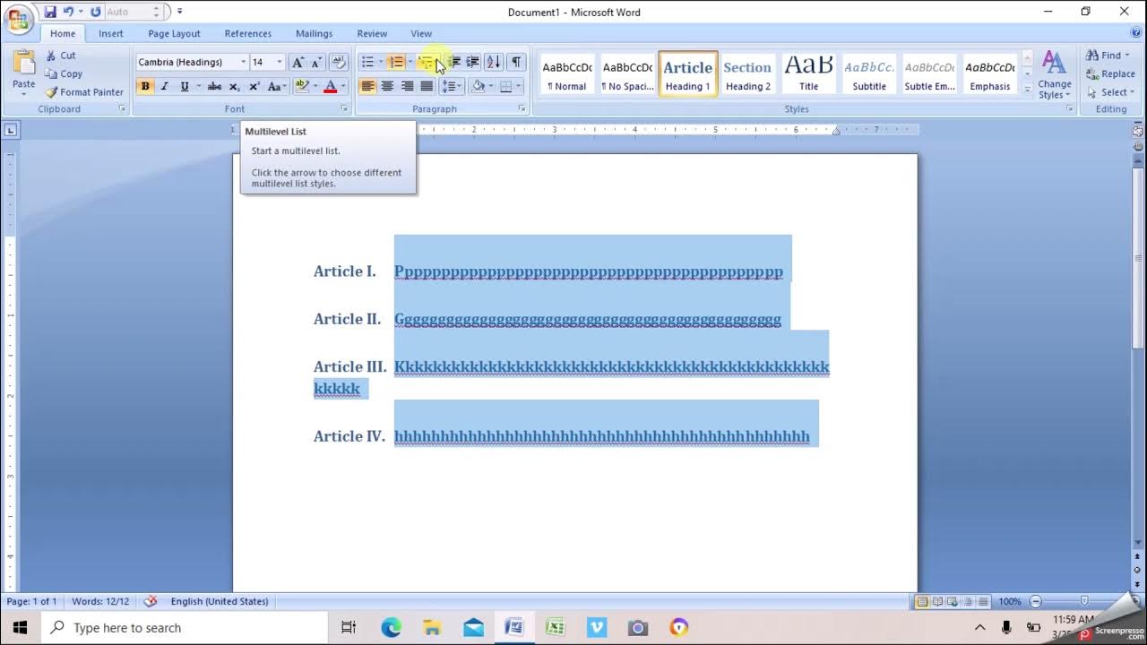 Cours # 17 Comment aligner un texte a gauche a droite au centre et