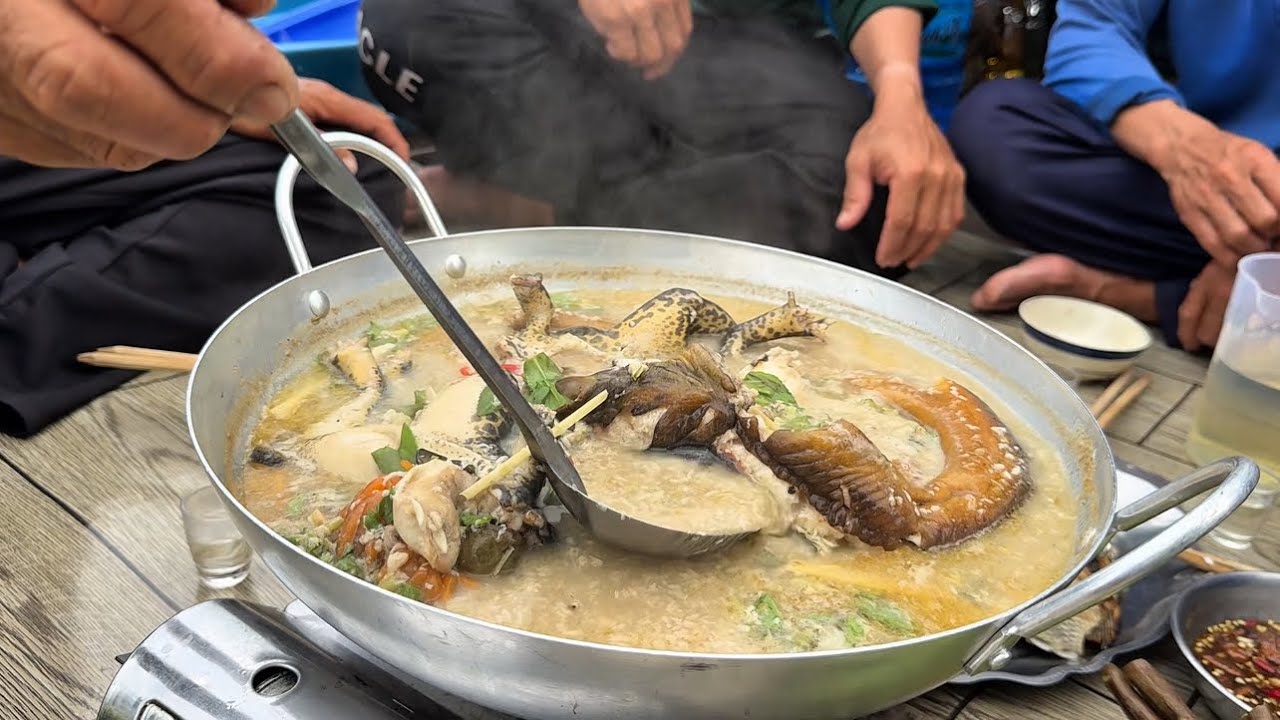 Tập 20.Lươn Đồng Lai Rai Trên Đồng Nước Lũ Mộc Hóa | mưu sinh miền quê 