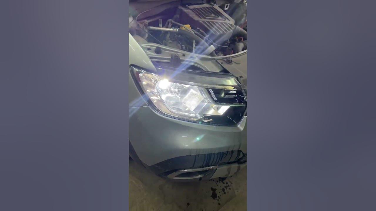 Рено логан степвей как снять фару Снятие блок-фары на автомобиле Renault Sandero объясняем по порядку