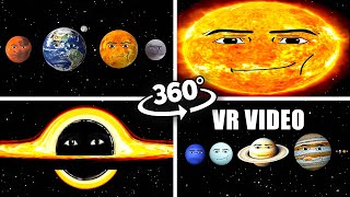 360º VR Cosmic Gegagedigedagedago | 1-2 Full Compilation