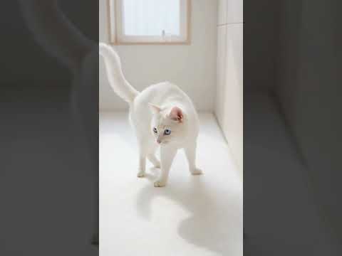 うろちょろする猫/ Cat Wandering Around #子ネコ #cat #kitten #kittenshorts