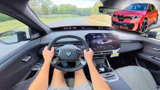2027 BMW iX3 40 xDrive: POV Drive, Walkaround and ASMR