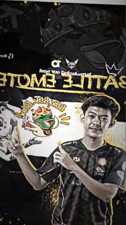 new battle emote team rrq beke bek bek! 🦆