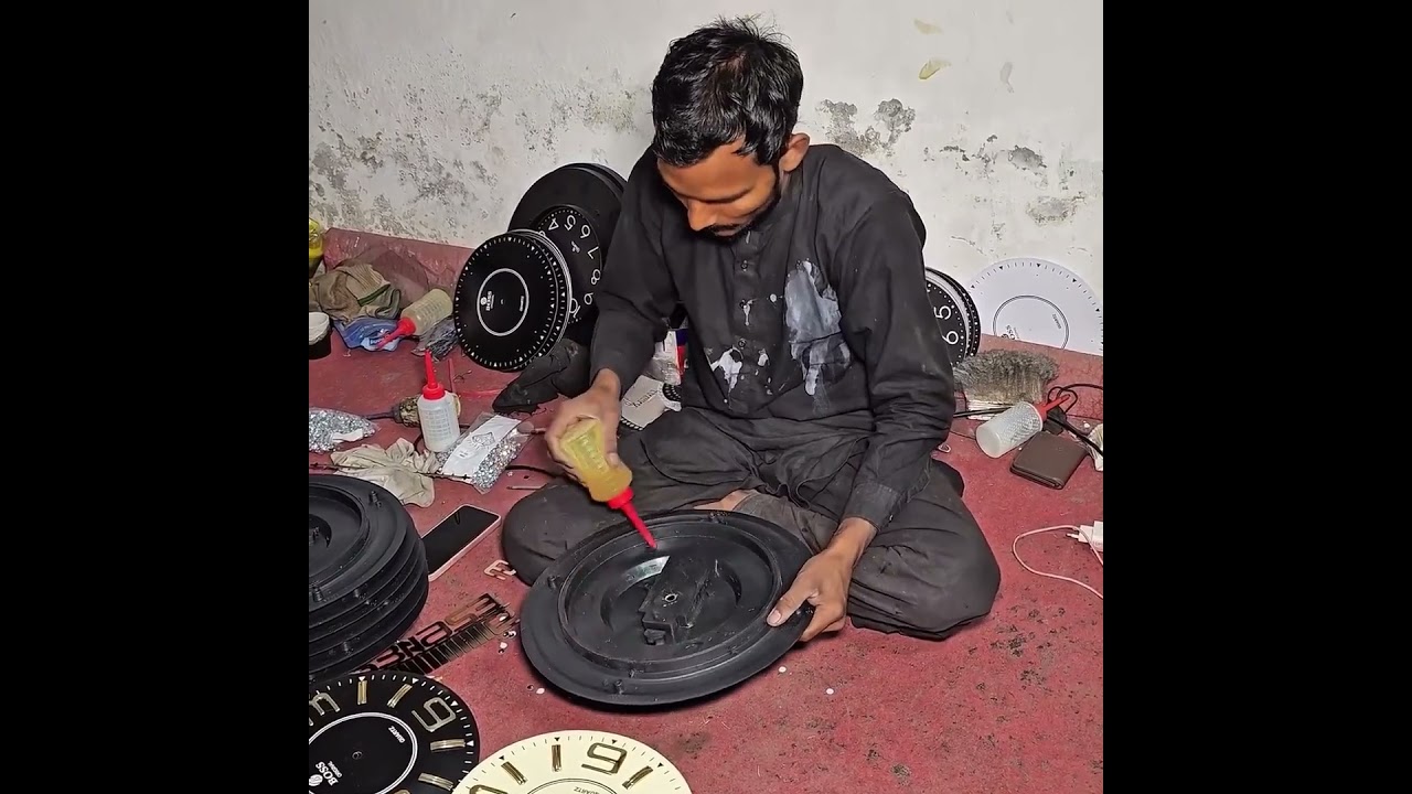 The Satisfying Process of Making Premium Wall Clocks