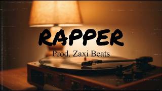 RAPPER - A Real Hip Hop Trap Beats Rap Hindi and Urdu | Prod by Zaxi beats