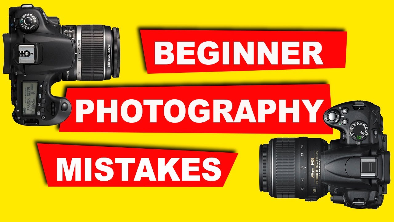 10 BEGINNER PHOTOGRAPHY MISTAKES + how to take better photos. YouTube