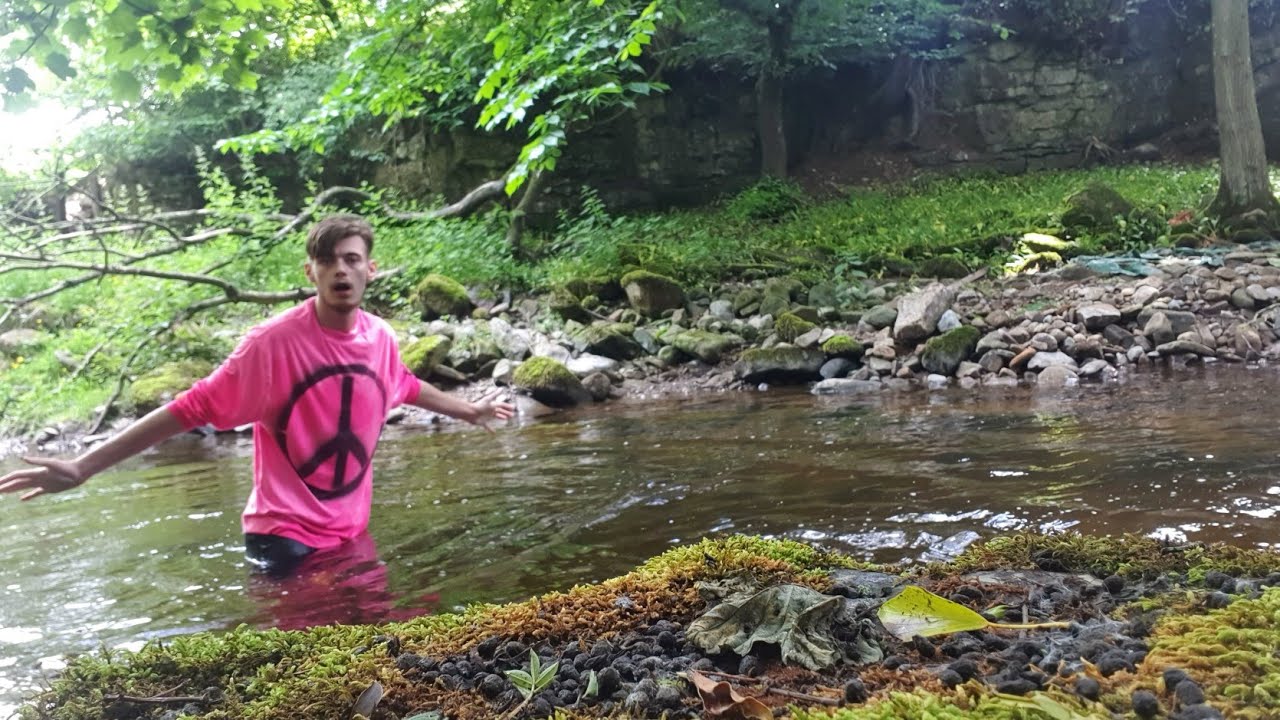 Dropped my phone into the river... YouTube