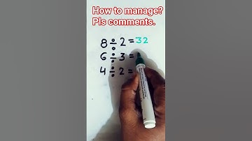 Maths challenge puzzle? #maths yt short #video #viral