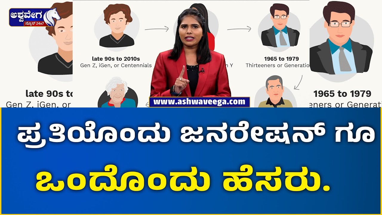 Generation Labels || ಪ್ರತಿಯೊಂದು ಜನರೇಷನ್ ಗೂ ಒಂದೊಂದು ಹೆಸರು ನಿಮ್ಮ ಜನರೇಷನ್ ...