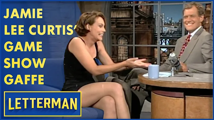 Jamie Lee Curtis' Naughty Game Show Appearance | L...