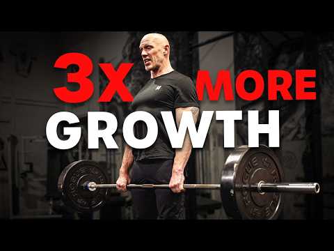 How To Build Muscle Almost 3x Faster (men Over 40)