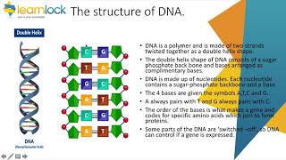 GCSE AQA Biology - B6 inheritance, variation and evolution - Reproduction & genome