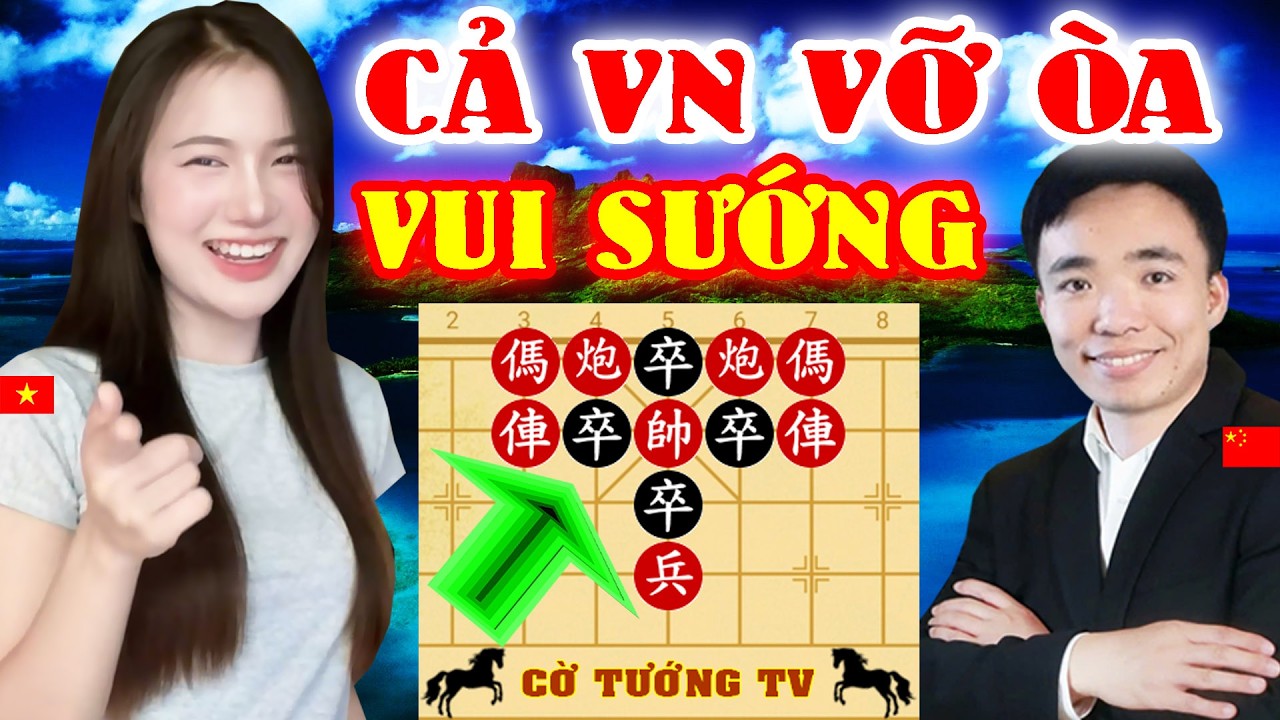 Ván Cờ ĐỊA NGỤC Mất Xe Đi Tốt Lụt Ăn Cả Bàn Cờ ÁC ÔN