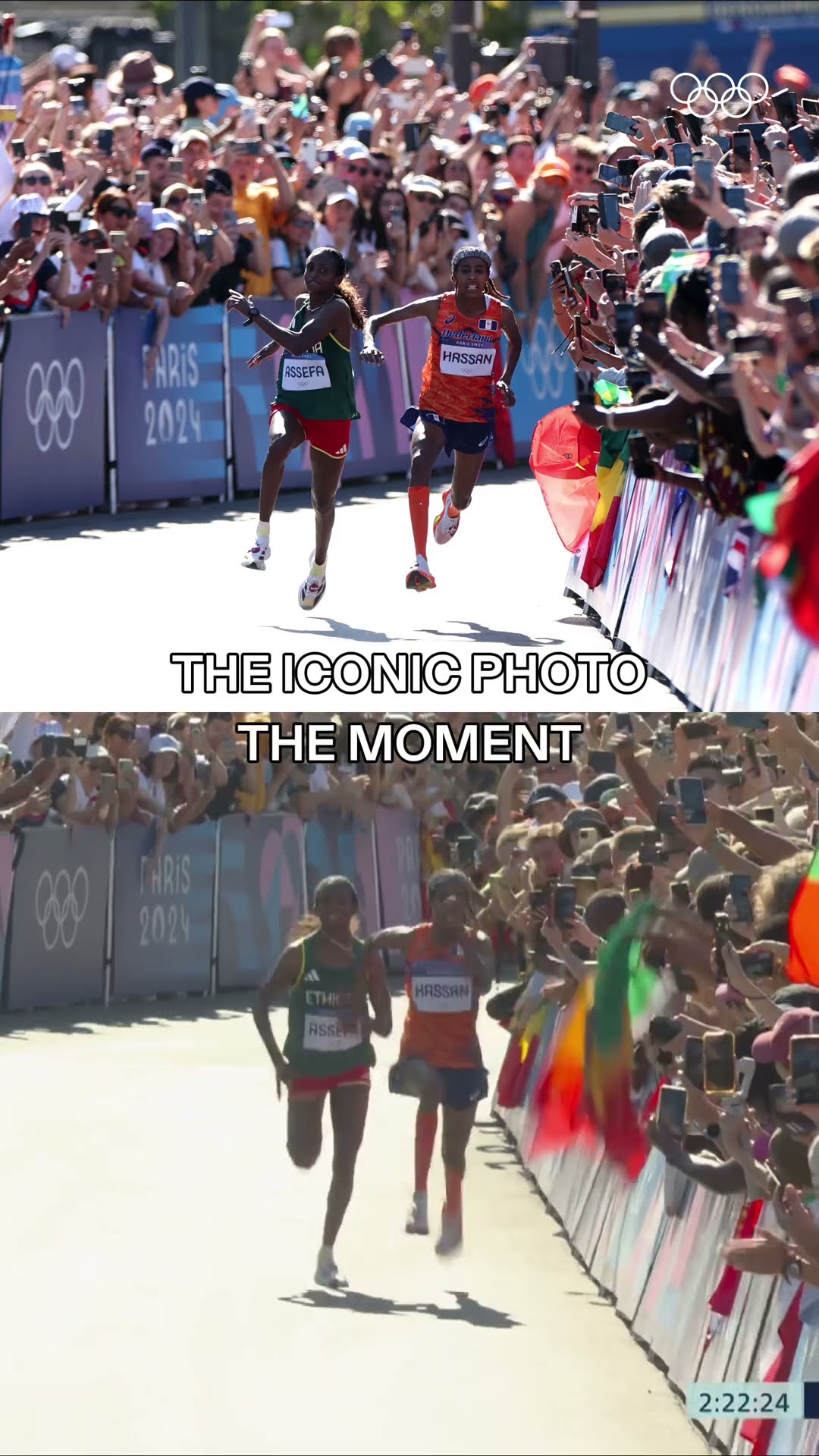 World athletics photo of the year. ?‍??: Michael Steele #Olympics #Sports #Paris2024