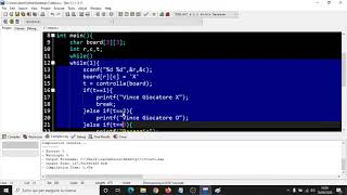 Come programmare in C - (9) esempio programma: tris (parte 1)