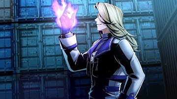 Fatal Fury CotW - Kain R Heinlein Arcade Mode All Cutscenes