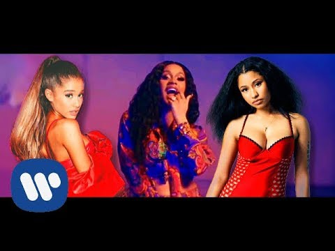 Cardi B I Like It Remix Ft Nicki Minaj Ariana Grande