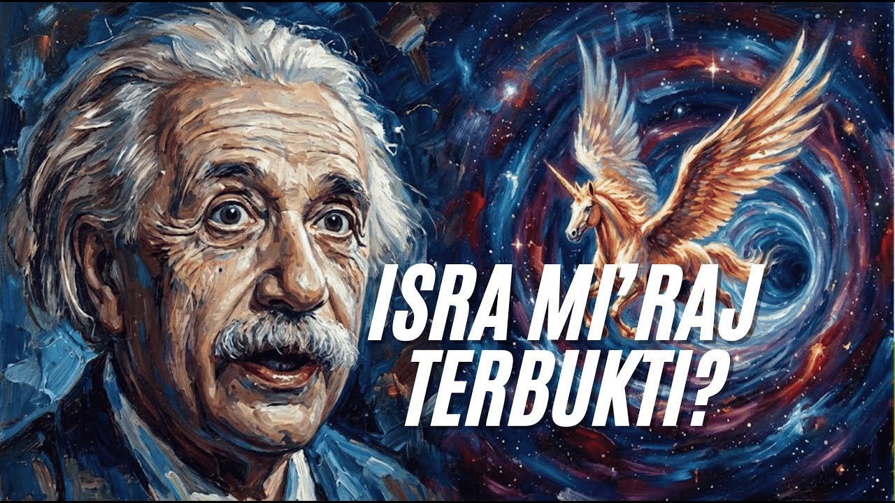 Ternyata Isra Mi'raj Masuk Akal? (Penjelasan Teori Einstein)