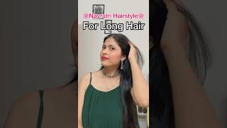 Navratri Hairdo for long hair ? navratri hairstyle hairdo shorts shortsvideo trendingshorts
