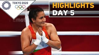 Tokyo Olympics 2020 Day 5 Highlights | Boxer Pooja Rani enters quarterfinals | Oneindia News