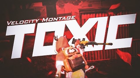 Toxic ❤️🚀AP Dhillon | Toxic Velocity Montage BGMI | Toxic Velocity Montage Pubg | RUSHER