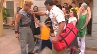 Marisol (BR) - Cap 94 - Sofia (Toninho) dá um chute em Mário