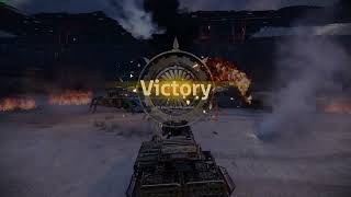 Crossout test new weapon