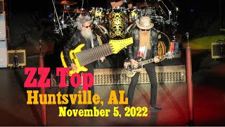 ZZ Top - Huntsville, AL NOV 5, 2022