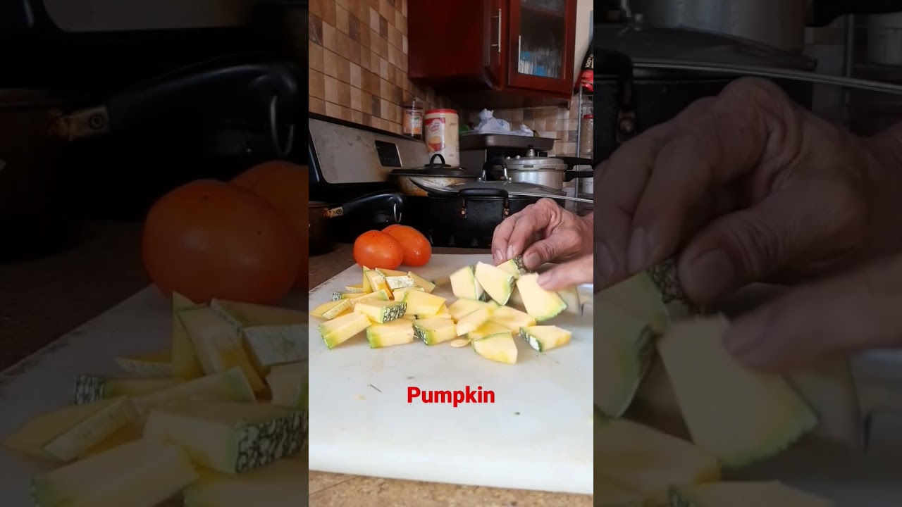 SATISFYING SOUND OF VEG SLICING 