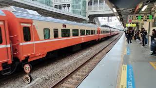 #台鐵 516次 #莒光號 2025/12/15 GE莒光 #代打 #e200型 #高雄 -#七堵 #中壢 #進站 #train #railway #taiwanrailway #shorts 