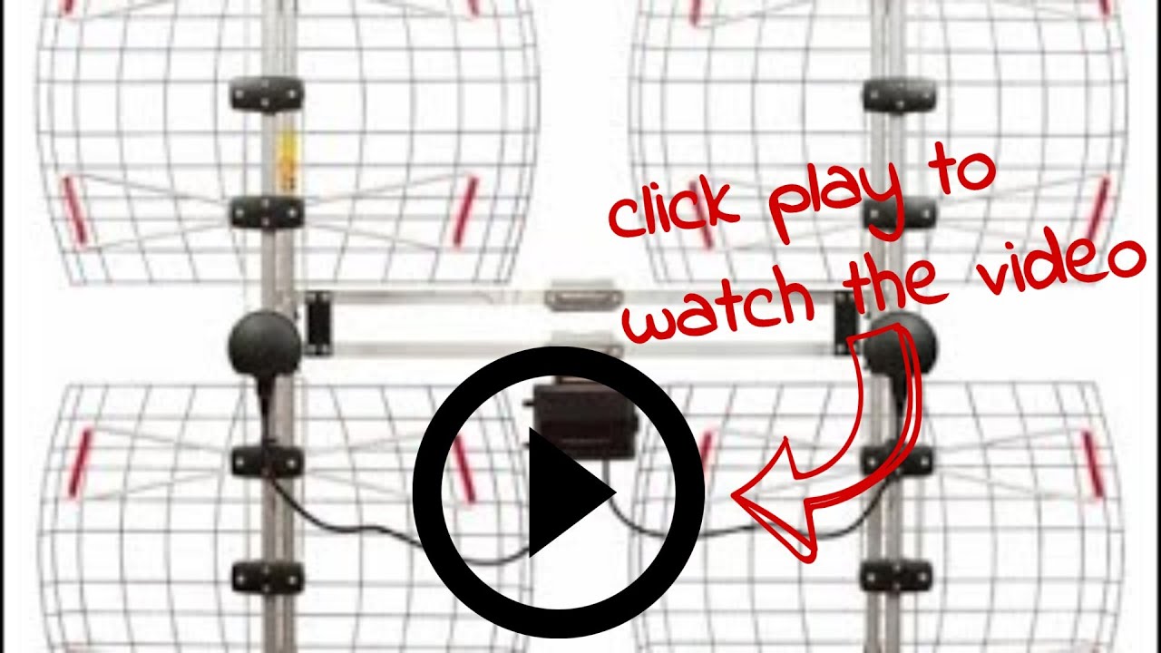 DIY Free TV Antenna NO subscriptions, Fees, Etc... Save Tons of Money