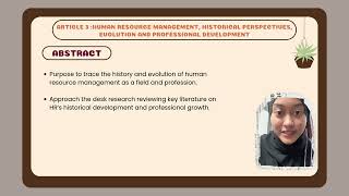 ARTICLE REVIEW OBM101