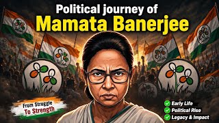 The Political Journey of Mamata Banerjee | Full 2D Animation Documentary #mamtabanerjee #tmc #viral 