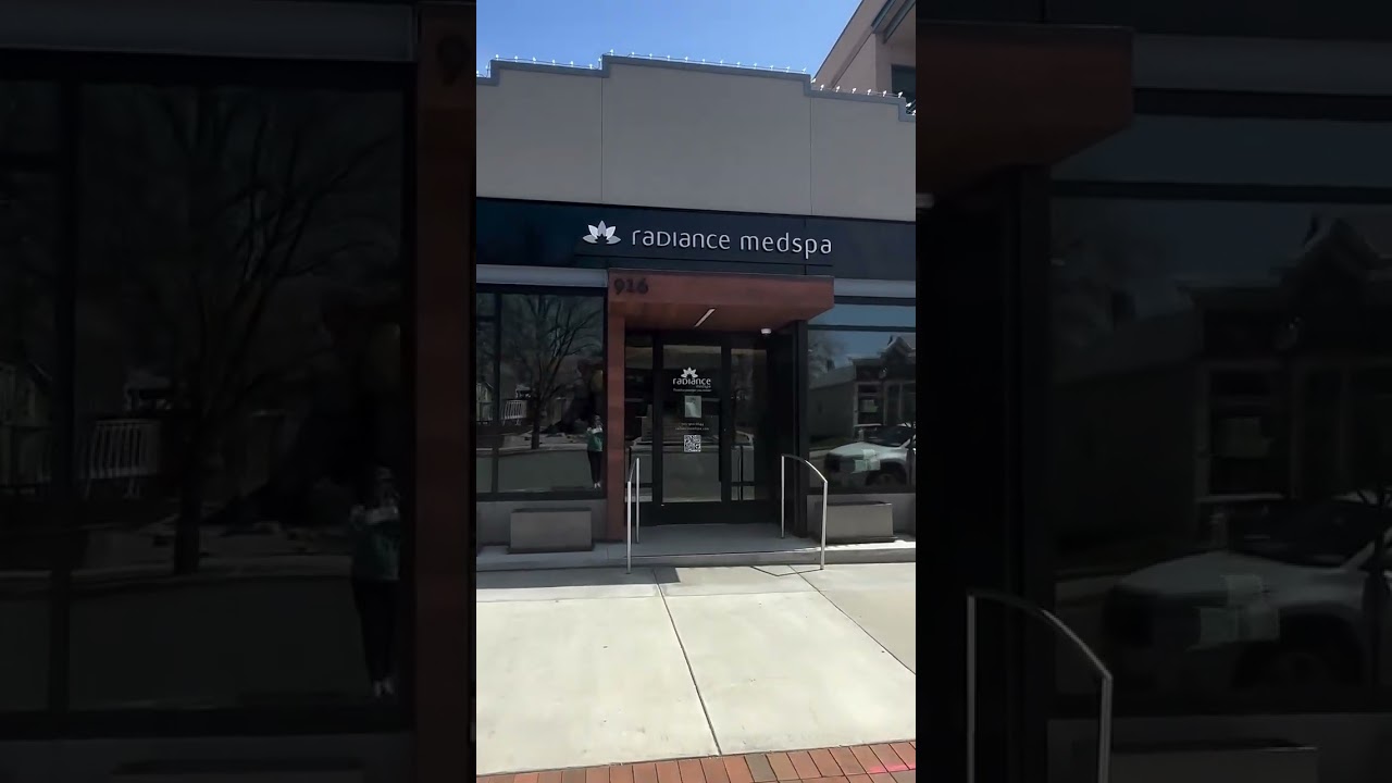 Inside Radiance Medspa Louisville | A Look at Our Beautiful Lobby & Skincare Products