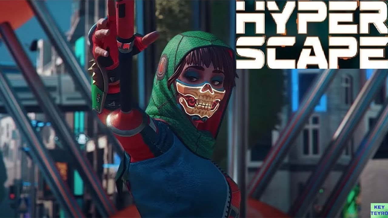 Hyper Scape PS4 Gameplay Deutsch #15 Das LEBEN am LIMIT - Lets Play German